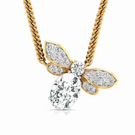 170DG3218 | Vaibhav Jewellers Ladies Fancy Diamond Pendant 170DG3218