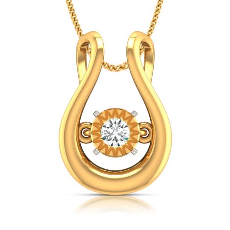 170DG3222 | Vaibhav Jewellers Ladies Fancy Diamond Pendant 170DG3222