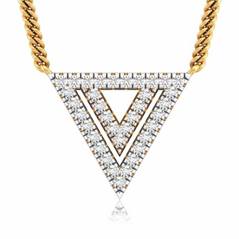 170DG3225 | Vaibhav Jewellers Ladies Fancy Diamond Pendant 170DG3225