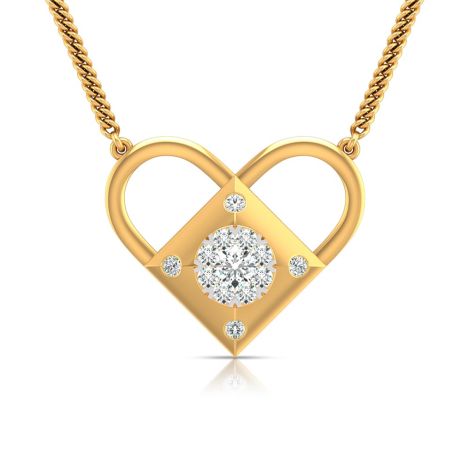 170DG3226 | Vaibhav Jewellers Ladies Fancy Diamond Pendant 170DG3226