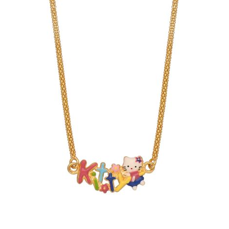 492VA751 | Vaibhav Jewellers  18K Gold Kids Chain Pendant 492VA751