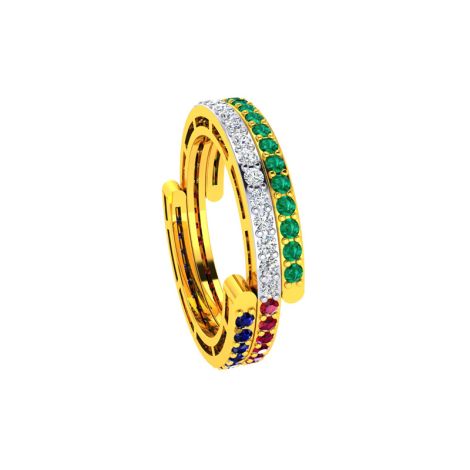 148DG9421 | Vaibhav Jewellers 18K Diamond Switch Ring 148DG9421