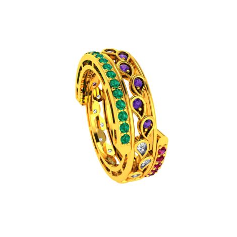 148DG9427 | Vaibhav Jewellers 18K Diamond Switch Ring 148DG9427