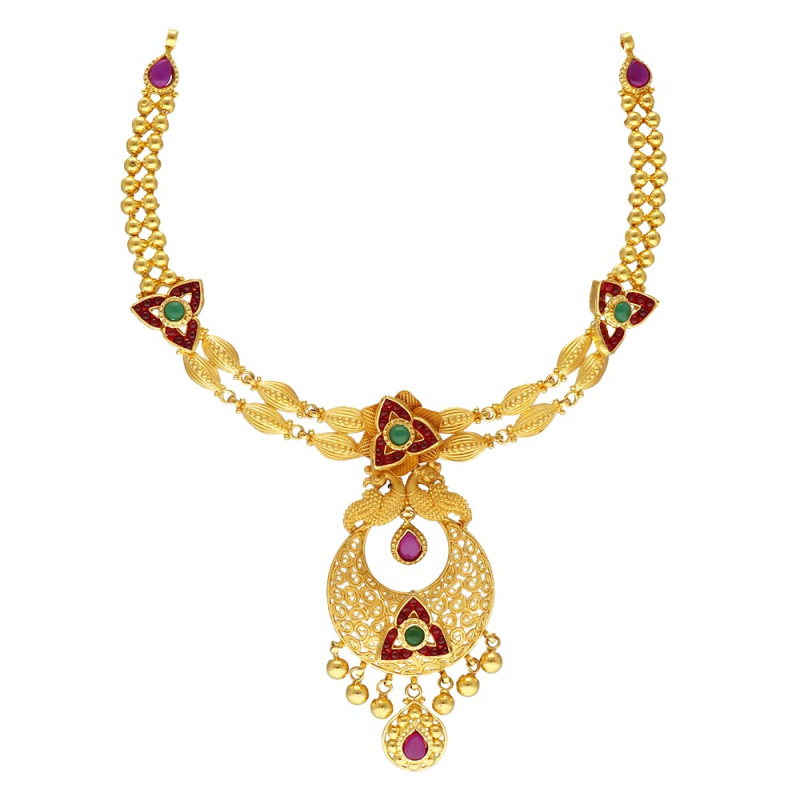 Letter U Pendant Necklace in Gold | Kendra Scott