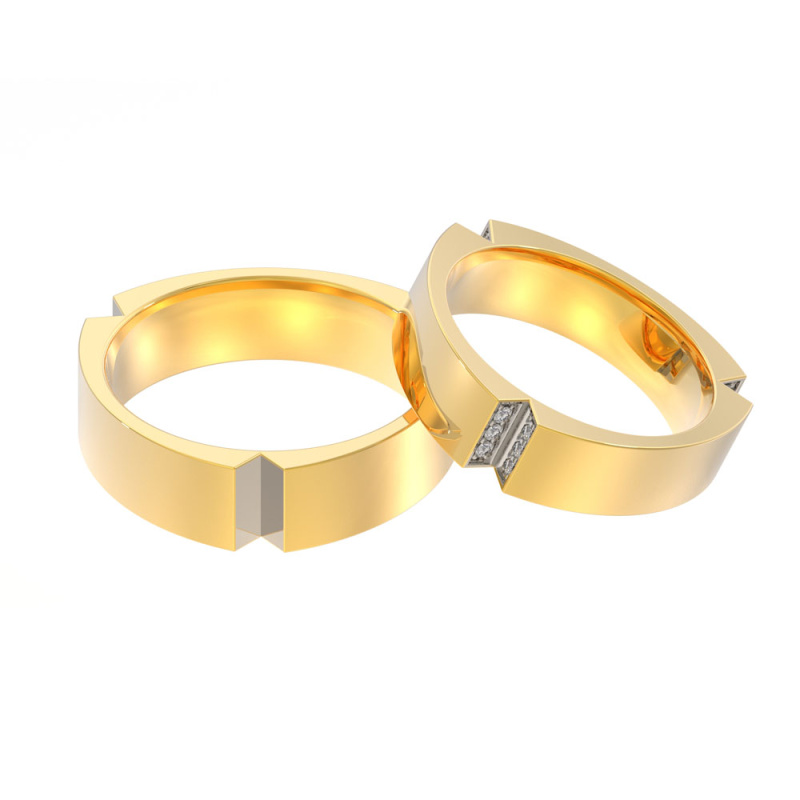 Gold Couple Wedding Rings Clipart,diamond,diamond Ring PNG Hd Transparent  Image And Clipart Image For Free Download - Lovepik | 380234344