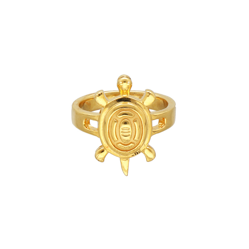 22k gold casting tortoise ring 97vl6980 97vl6980