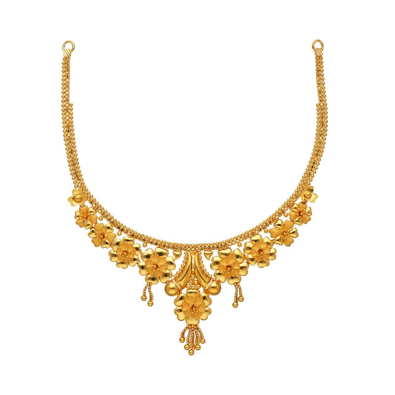 Buy Artificial Gold Necklace Set Online – Gehna Shop