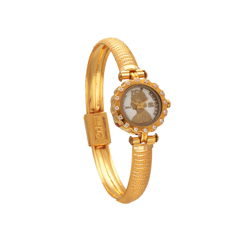 Corum 18k Yellow Gold and 999.9 Pure Gold 5g Ingot Bar Wrist Watch