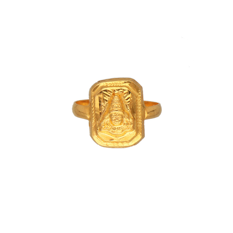 Buy 22Kt Gold Lord Venkateswara Baby Ring 93VD1386 Online from Vaibhav ...