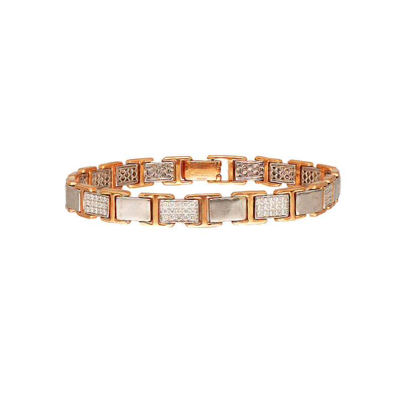 Diamond Pave Cuban Link Bracelet – Lauren Belle Jewelry