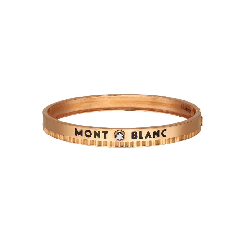 Bracelet Wrap Me Rubber and Steel - Luxury Bracelets – Montblanc® MT