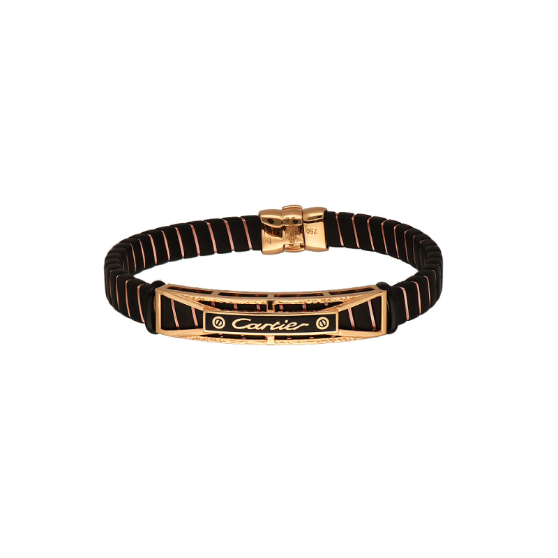 Cartier Trinity 18K Yellow Gold Bangle Bracelet CA02-101023 For Sale at  1stDibs | mens cartier bangle, cartier baby trinity bracelet, معنیcartier