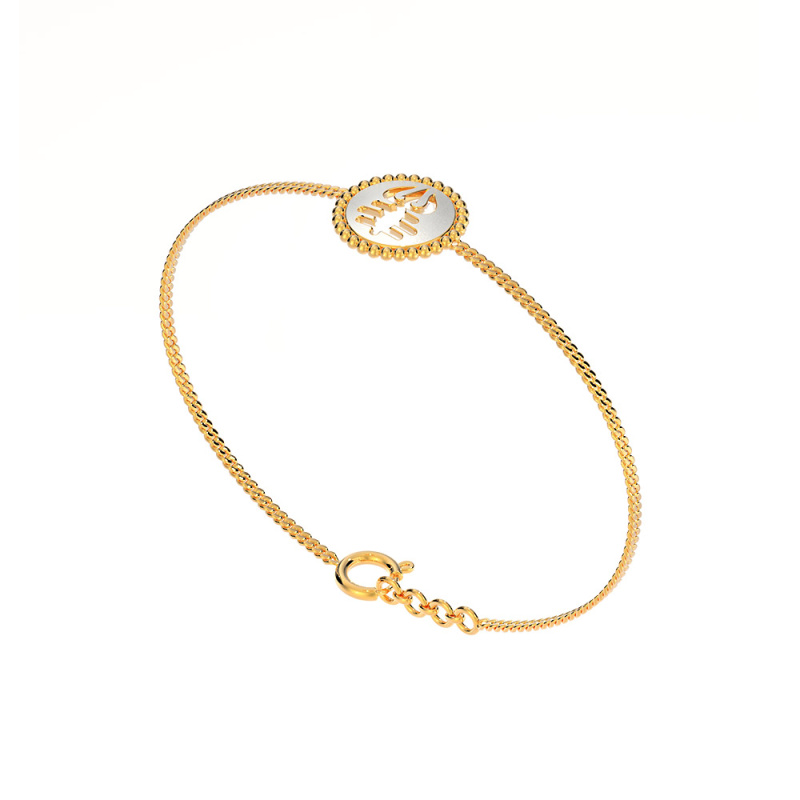 Shiva Trishul Golden Bracelet | Bracelets, Om bracelet, Leather bracelet