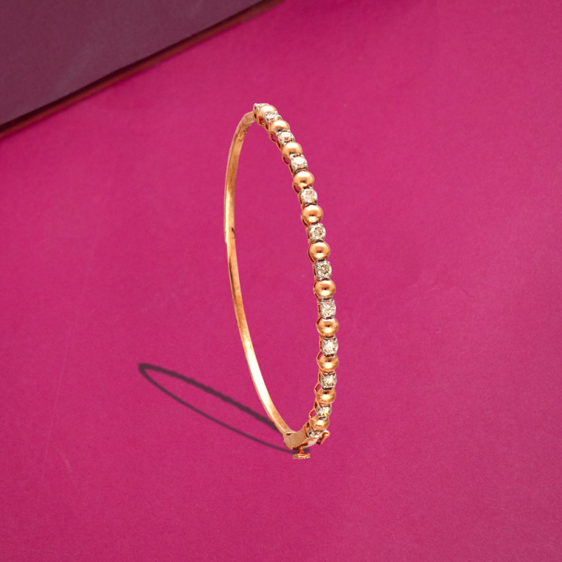 Half and Half Black Diamond Tennis Bracelet – Alev Jewelry