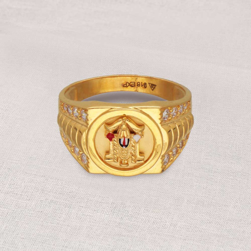 memoir Brass Goldplated Tirupati Balaji Fngerring Hindu Spiritual jewellery  Brass Gold Plated Ring Price in India - Buy memoir Brass Goldplated  Tirupati Balaji Fngerring Hindu Spiritual jewellery Brass Gold Plated Ring  Online