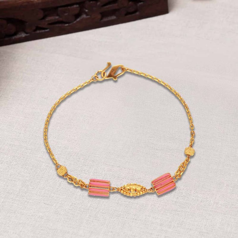 The Maya Women's Gold Chain Bracelet – Modern Gents