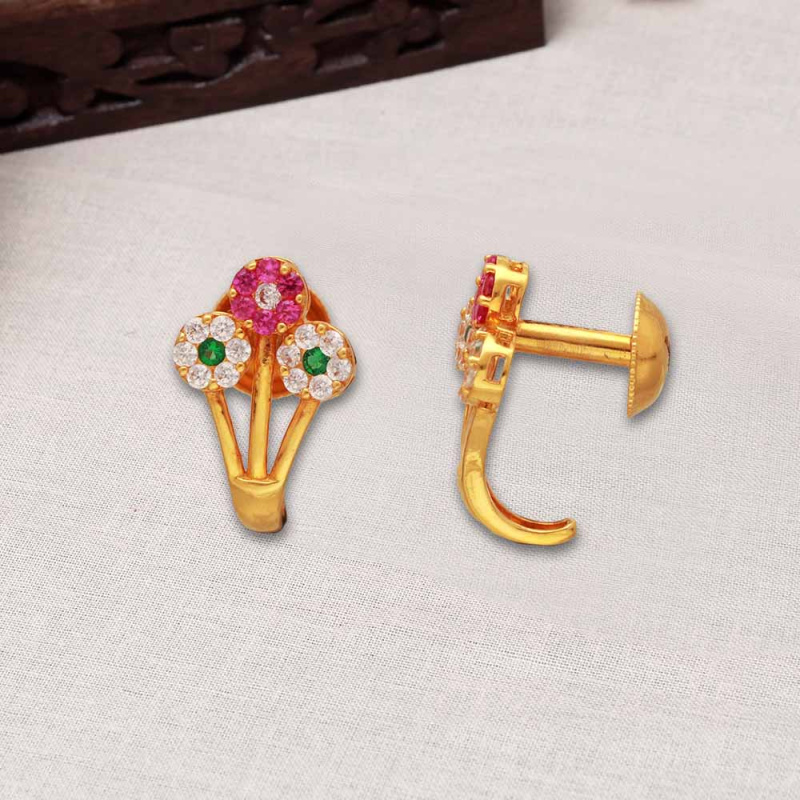 Korean Crystal Stud Earrings Stud Earrings Irregular U Shaped Gold Color  Design For Women, Perfect For Parties And Fashion Jewelry Wholesale YME048  From Chinajewelry1989, $2.78 | DHgate.Com