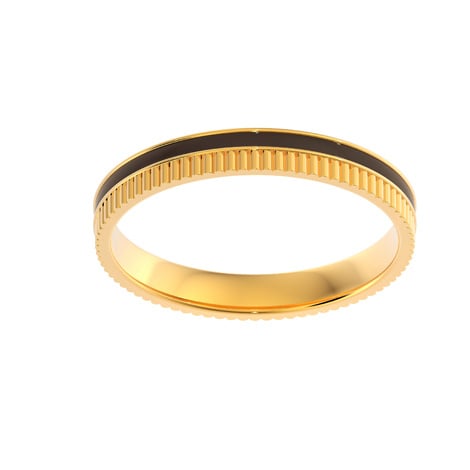 18kt elephant hair gold band for her 492a2419 492a2419