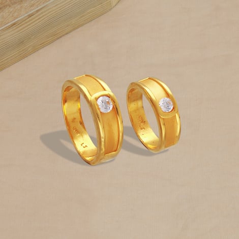 HLcollection Modern Statement Gold Rings for Women and Girls, India | Ubuy