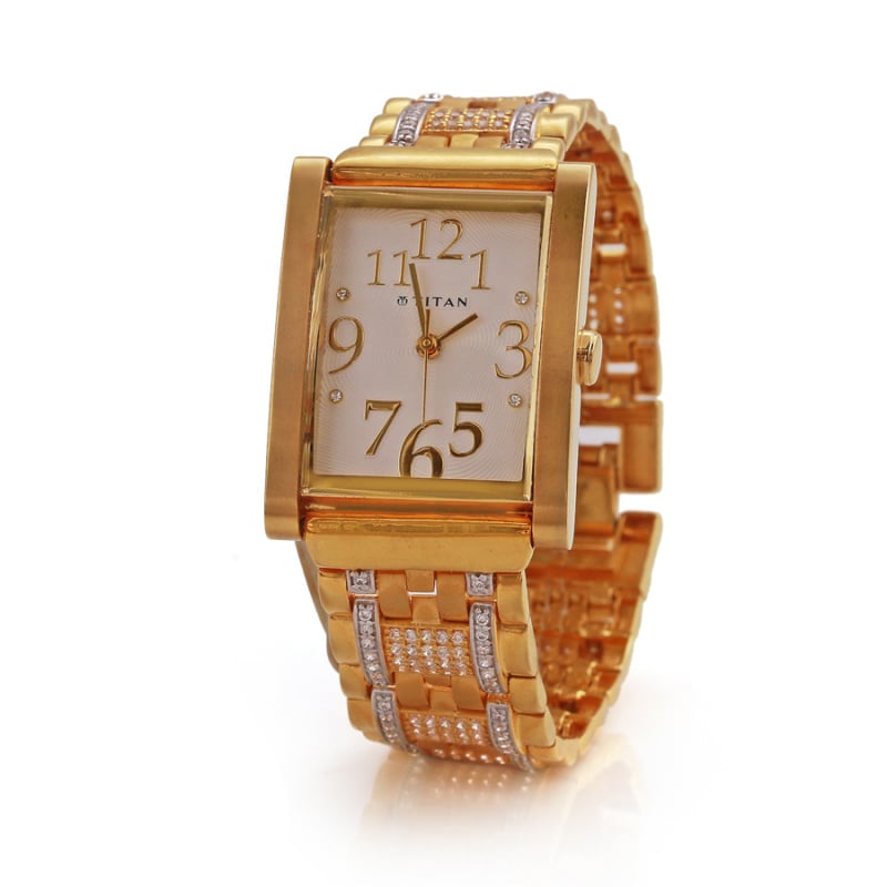 Carlton London Gold Plated Cz Studded Bee Shape Watch Charm For Women –  Carlton London Online