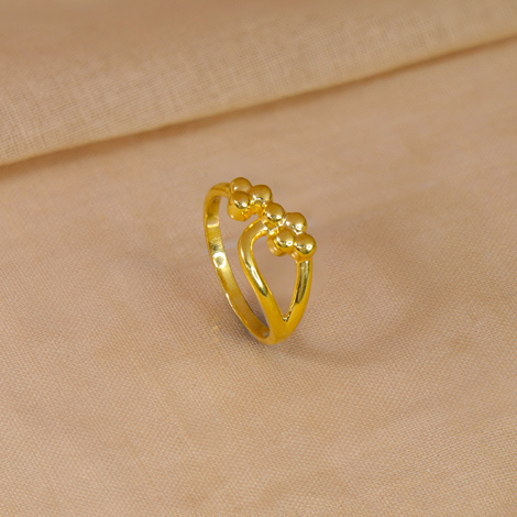 Manufacturer of 18ct hallmark italian gold ring lir50 | Jewelxy - 154215