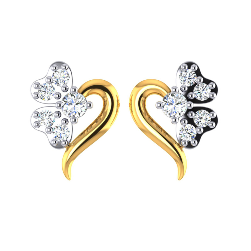 Céline Love earrings mini gold