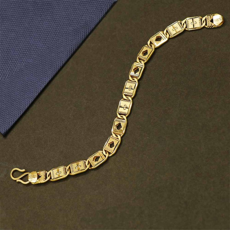 1 Gram Gold Plated Bracelet – 1gramgoldjewelry.com