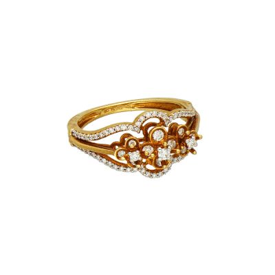 Vaibhav Jewellers 18K Diamond Fancy Ring 148VG2541