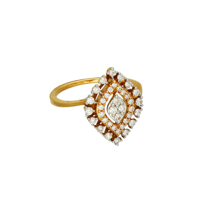 Vaibhav Jewellers 18K Diamond Fancy Ring 148VG8417