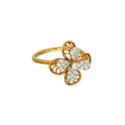 Vaibhav Jewellers 18K Diamond Fancy Ring 148VG8863