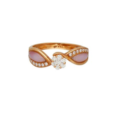 Vaibhav Jewellers 18K Diamond Fancy Ring 148VG9765