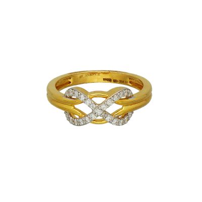 Vaibhav Jewellers 18K Diamond Fancy Ring 148VH105