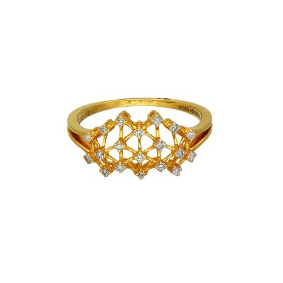 Vaibhav Jewellers 18K Diamond Fancy Ring 148VH75