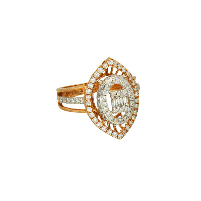 Vaibhav Jewellers 18K Diamond Fancy Ring 148VU3975