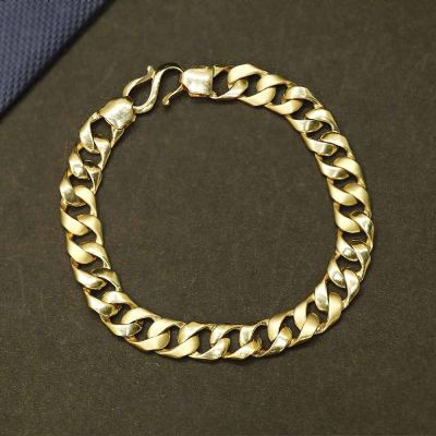 Vaibhav Jewellers 22K Casting Gold Gents Bracelet 165VG2509