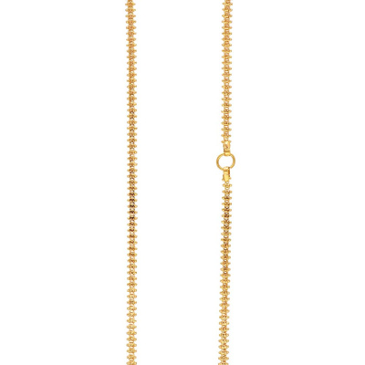 Vaibhav Jewellers 22K Plain Gold Chain 64VP7968