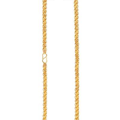Vaibhav Jewellers 22k Plain Gold Chain 64VP8978