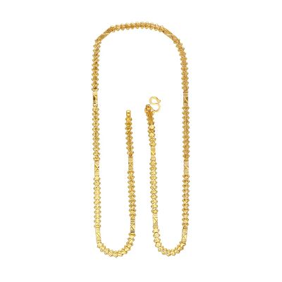 Vaibhav Jewellers 22K Plain Gold Fancy Short Chain  64VR6516