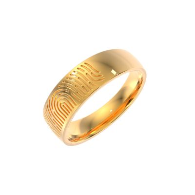 Vaibhav Jewellers 22K Casting Finger Print Ring 97J8831