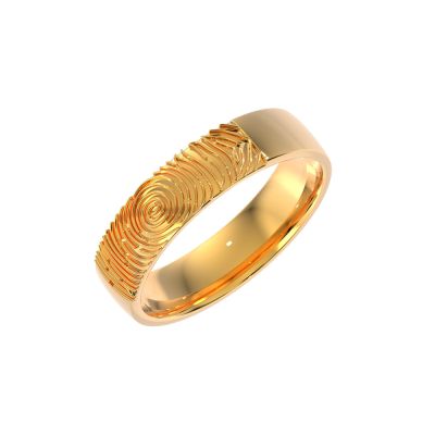 Vaibhav Jewellers 22K Casting Finger Print Ring 97J8834