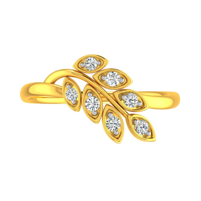 22K Bold & Bountiful Gold Ring