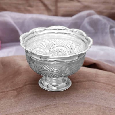 Silver Special Sandal Bowl at Rs 5400/piece in Chennai | ID: 2850787604230