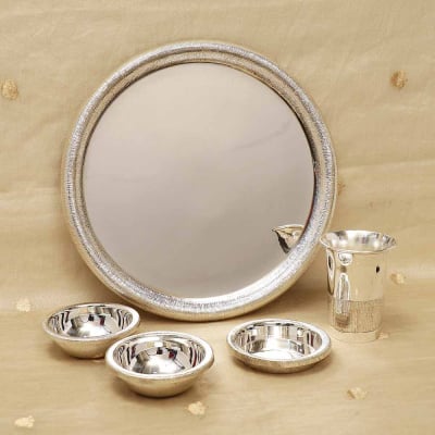Pure Silver Plate with price