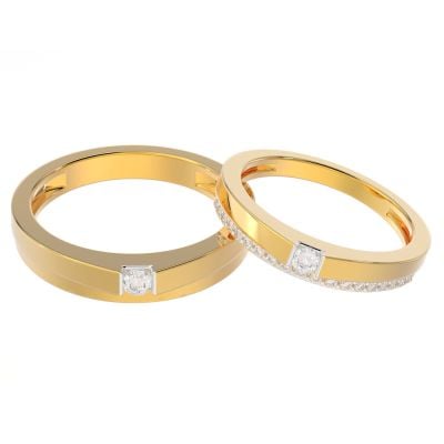 148G9574-148G9597 | 18K Diamond Fancy Couple Rings 148G9574-148G9597