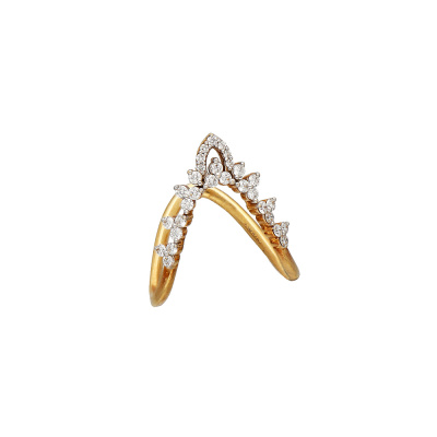 148VG5716 | 18k Diamond Fancy Angi Ring 148VG5716