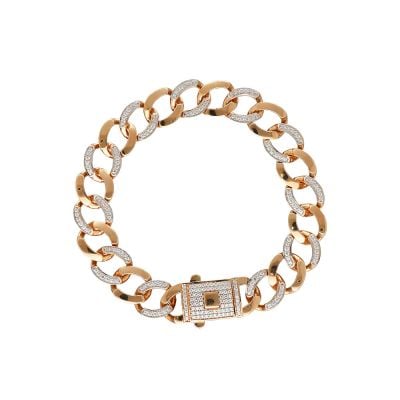601VA41 | 18Kt Gold Signity Ladies Bracelet 601VA41