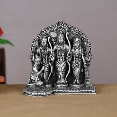 Silver God Idols, Packaging Size: Fancy at Rs 1000 in Mumbai | ID:  22129677291