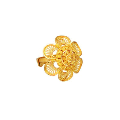 Buy quality 22 carat gold ladies rings RH-LR824 in Ahmedabad