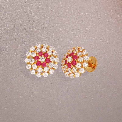 Baby Earrings | Baby earrings, Kids gold jewelry, Small gold hoop earrings