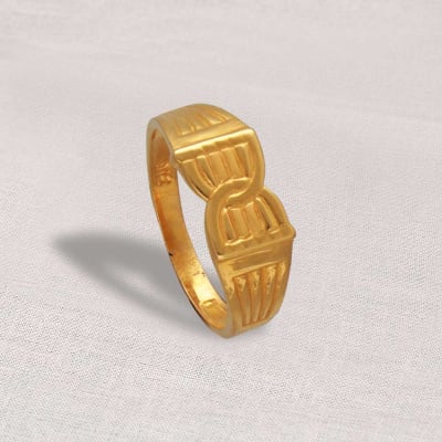 Men 75 Gold Gents Ring, 2-7gram at best price in Mathura | ID: 15756159348